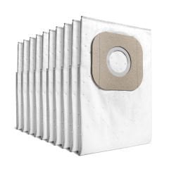 Yün filtre torbaları, 10 x , T 7/1, T 8/1, T 11/1
