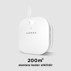 Micro Koku Makinesi Beyaz + Cute Kartuş