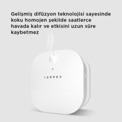 Micro Koku Makinesi Beyaz + Cute Kartuş