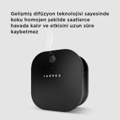 Micro Koku Makinesi Siyah + Cute Kartuş