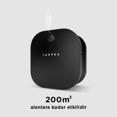 Micro Koku Makinesi Siyah + Cute Kartuş