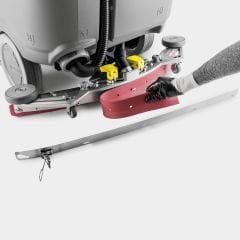 B 110 R Bc + D75 - Binicili Tip Zemin Otomatı