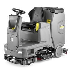 B 110 R Bc + D75 - Binicili Tip Zemin Otomatı