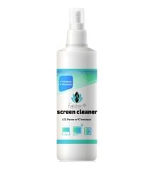 FABER® Fastec Screen Cleaner LCD, plazma və Laptop ekran temizleyicisi (0,250 L)