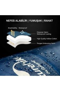 Naturehike H150 ( Std ) Zarf Tarzı Pamuklu Uyku Tulumu 12°c Mor
