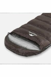 Naturehike U250 Zarf Tarzı Kapüşonlu Uyku Tulumu -10°C Kahverengi-Right