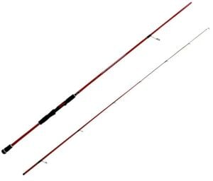 YekOutdoor Okuma Profesyonel LRF Seti Okuma Red Spin 7'6'' 228 cm 3-15 gr 2 Parça&Okuma Acuador ACU-1000A 3+1BB Olta Makinesi