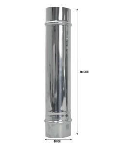 PASLANMAZ SOBA BACASI 40.CM
