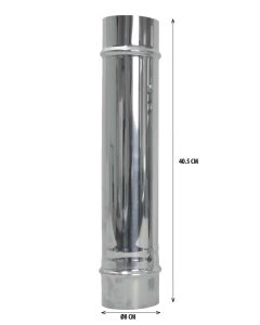 PASLANMAZ SOBA BACASI 40.CM