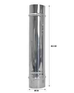 PASLANMAZ SOBA BACASI 40.CM