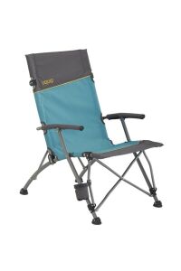 Uquip Mavi Sidney Yüksek Konforlu & Takviyeli Katlanır Kamp Sandalyesi