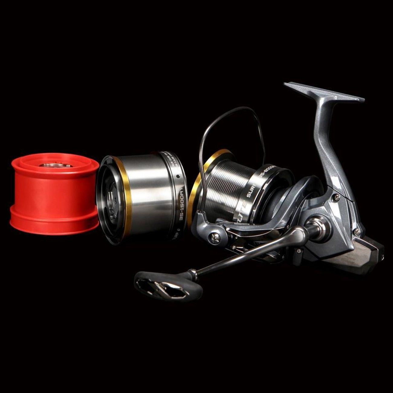 YekOutdoor Yüksek Performans Shimano Kamış Beastmaster FX Surf Tele 4,25m 200g 6pc&Okuma Flite Surf 1500AY 9+1BB Olta Makinesi