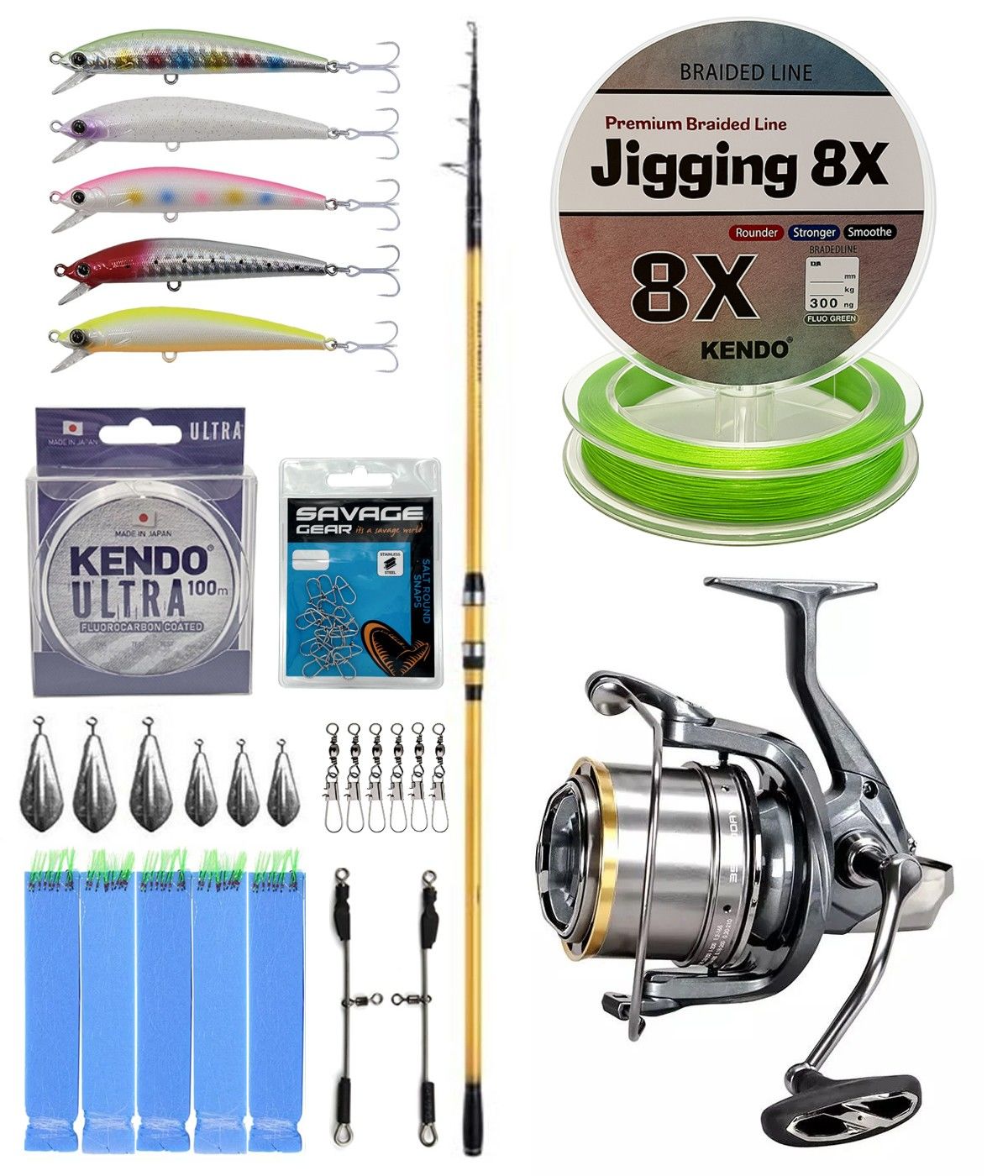 YekOutdoor Yüksek Performans Shimano Kamış Beastmaster FX Surf Tele 4,25m 200g 6pc&Okuma Flite Surf 1500AY 9+1BB Olta Makinesi