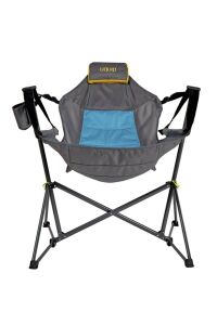Uquip Gri Salıncak Olabilen Kamp ve Doğa Sandalyesi