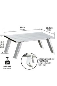 Uquıp Handy Ultralight Masa