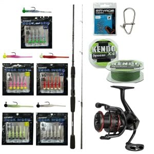 YekOutdoor HookWorm LRF Seti Okuma Wave Power 213 cm 0-8 gr Lrf Kamışı&Okuma Ceymar HD CHD-1000A 7+1BB Olta Makinesi