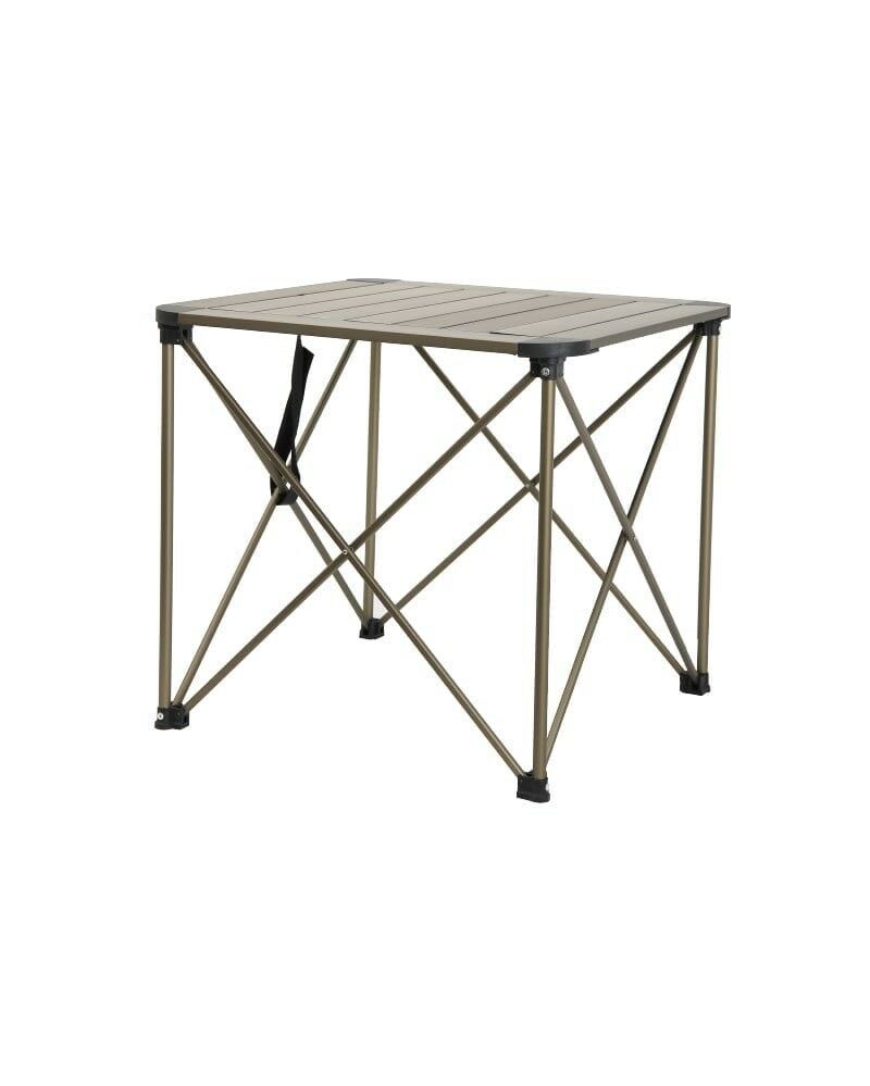 YekOutdoor Katlanabilir Büyük Alüminyum Kamp Masası ve 4 Kişilik Konforlu Kamp Sandalyesi Seti