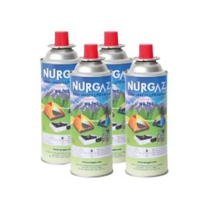 Nurgaz Kartuş 4 Adet 220 gr