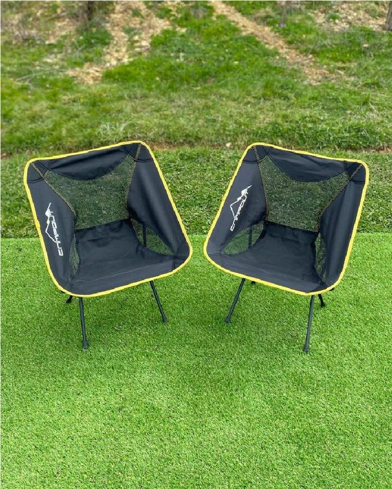 CAMPOUT 2'Lİ PRATİK SANDALYE SET