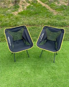 CAMPOUT 2'Lİ PRATİK SANDALYE SET