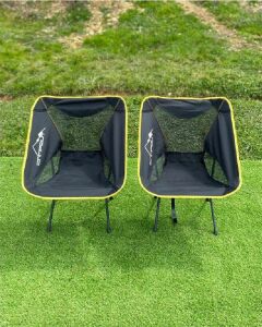 CAMPOUT 2'Lİ PRATİK SANDALYE SET