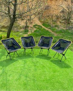 CAMPOUT 4'LÜ PRATİK SANDALYE SET
