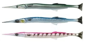 Savage gear Lıne Thru Needlefish Pulsetail 2+1  30cm 85gr Sahte Balık