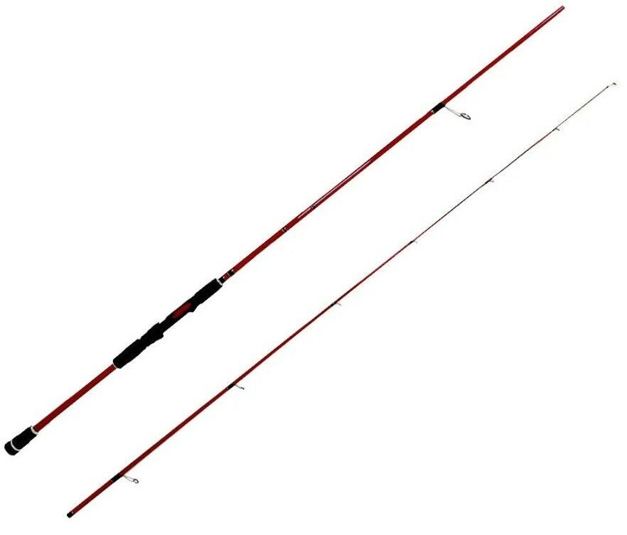YekOutdoor FireWorm LRF Seti Okuma Red Spin 7'0'' 2.12 cm 1-12 gr 2 Parça&Okuma Ceymar HD CHD-1000A 7+1BB Olta Makinesi
