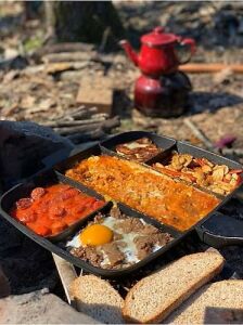 GRANİT DÖKÜM 5 GÖZLÜ TAVA