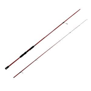 YekOutdoor FireWorm LRF Seti Okuma Red Spin 7'0'' 2.12 cm 1-12 gr 2 Parça&Okuma ARIA-1000a 1BB Olta Makinesi