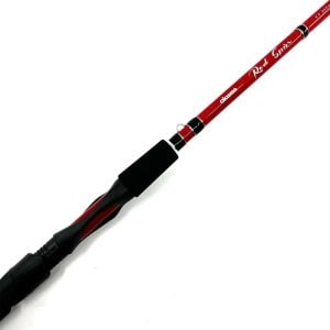YekOutdoor FireWorm LRF Seti Okuma Red Spin 7'0'' 2.12 cm 1-12 gr 2 Parça&Okuma ARIA-1000a 1BB Olta Makinesi