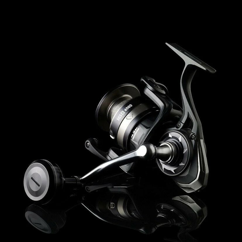 YekOutdoor Profesyonel Olta Seti Okuma Makaira Surf 4,30 cm 100-250 gr 3 Parça Yellow Surf Kamışı&Savage Gear SGS8 8000 FD 8+1BB Olta Makinesi