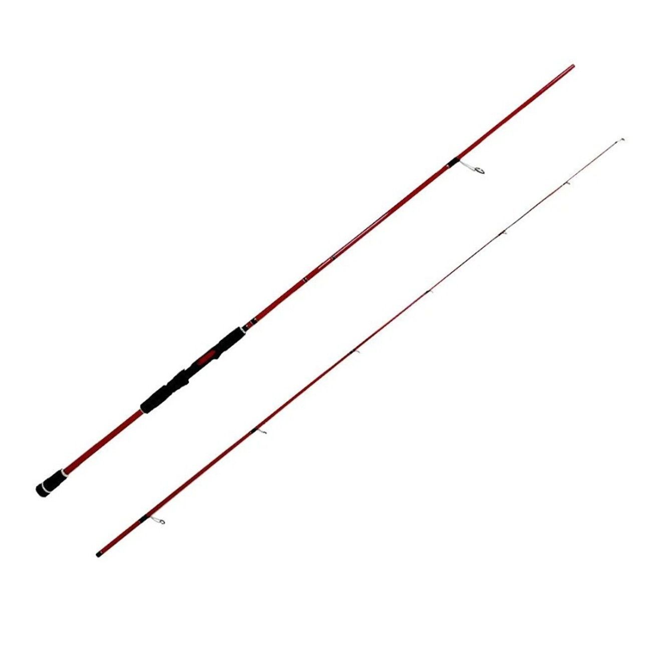 YekOutdoor FireWorm LRF Seti Okuma Red Spin 7'6'' 228 cm 3-15 gr 2 Parça&Okuma Ceymar HD CHD-1000A 7+1BB Olta Makinesi