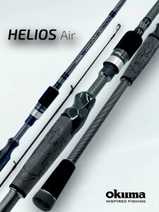 Okuma Helios Air 2,70 cm 30-80 gr 2 Parça Spin Kamışı