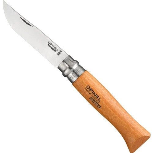 Opinel No 9 Kayın Saplı Karbon Çelik Çakı