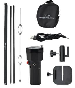 NURGAZ TAVUK ÇEVİRME APARATI (POWERBANK İLE ÇALIŞAN)