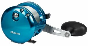 Okuma Cavalla Blue CAVB-5II Sağ El Çıkrık Makinesi