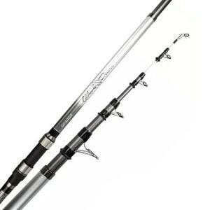 Yek Outdoor Hazır Surf Olta Seti Okuma Wave Power Tele Surf 3.90 cm 100-200 gr Surf Kamışı&Okuma Wave Power WP-6000A1 Olta Makinesi