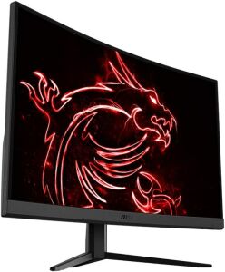 MSI OPTIX G27CQ4 Gaming Monitör, 27''inç Oyun Monitörü, Kavisli (Curved), WQHD, VA, 165HZ, 1MS, HDMI+DP