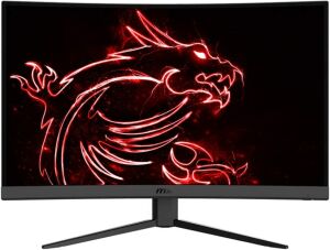MSI OPTIX G27CQ4 Gaming Monitör, 27''inç Oyun Monitörü, Kavisli (Curved), WQHD, VA, 165HZ, 1MS, HDMI+DP