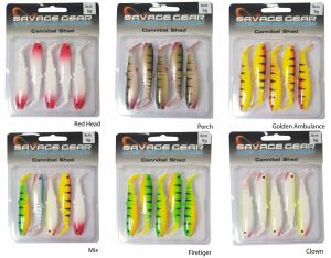 Savage gear Cannibal 8cm 5 Adet Sahte Balık