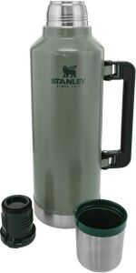 Stanley 2.3 L Klasik Vakumlu Çelik Termos Yeşil