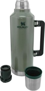 Stanley 2.3 L Klasik Vakumlu Çelik Termos Yeşil