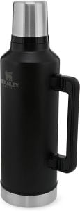 Stanley 2.3 L Klasik Vakumlu Çelik Termos Siyah