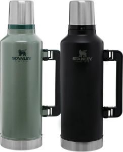 Stanley 2.3 L Klasik Vakumlu Çelik Termos Siyah