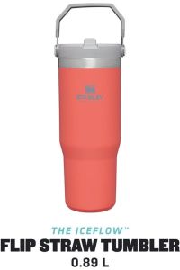 Stanley The IceFlow Flip Straw Pipetli Termos Bardak 0,89 LT