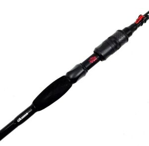 Yek Outdoor Profesyonel Okuma Spin Seti Okuma Psycho Stick Game 243cm Ex-Fast 15-40gr 2 Parça Olta Kamışı&Okuma Avenger AV-3000 6+1BB Olta Makinesi