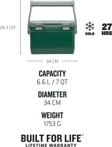 Stanley Adventure Taşınabilir Soğutucu Çanta 6,6 Lt