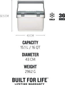Stanley Adventure Taşınabilir Soğutucu Çanta 15,1 Lt
