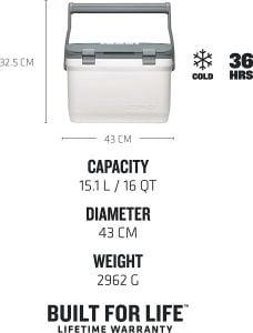 Stanley Adventure Taşınabilir Soğutucu Çanta 15,1 Lt